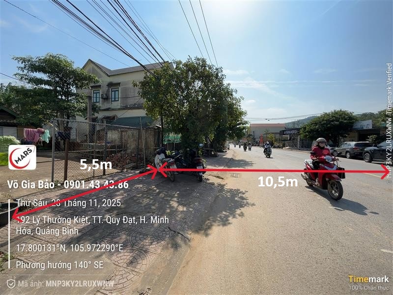 Bán đất MT QL12A thị trấn Quy Đạt Huyện Minh Hóa. 16002383