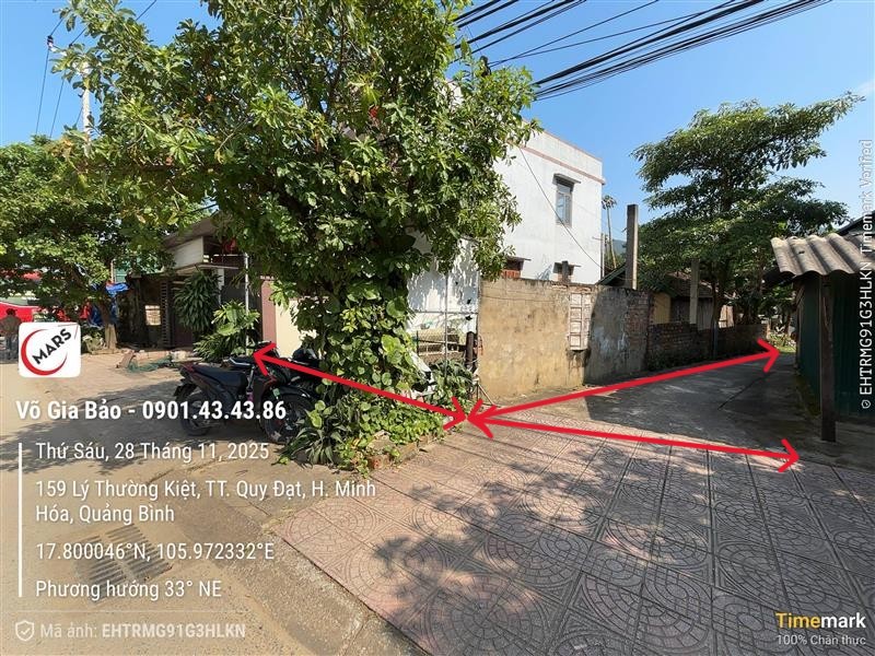 Bán đất MT QL12A thị trấn Quy Đạt Huyện Minh Hóa. 16002383