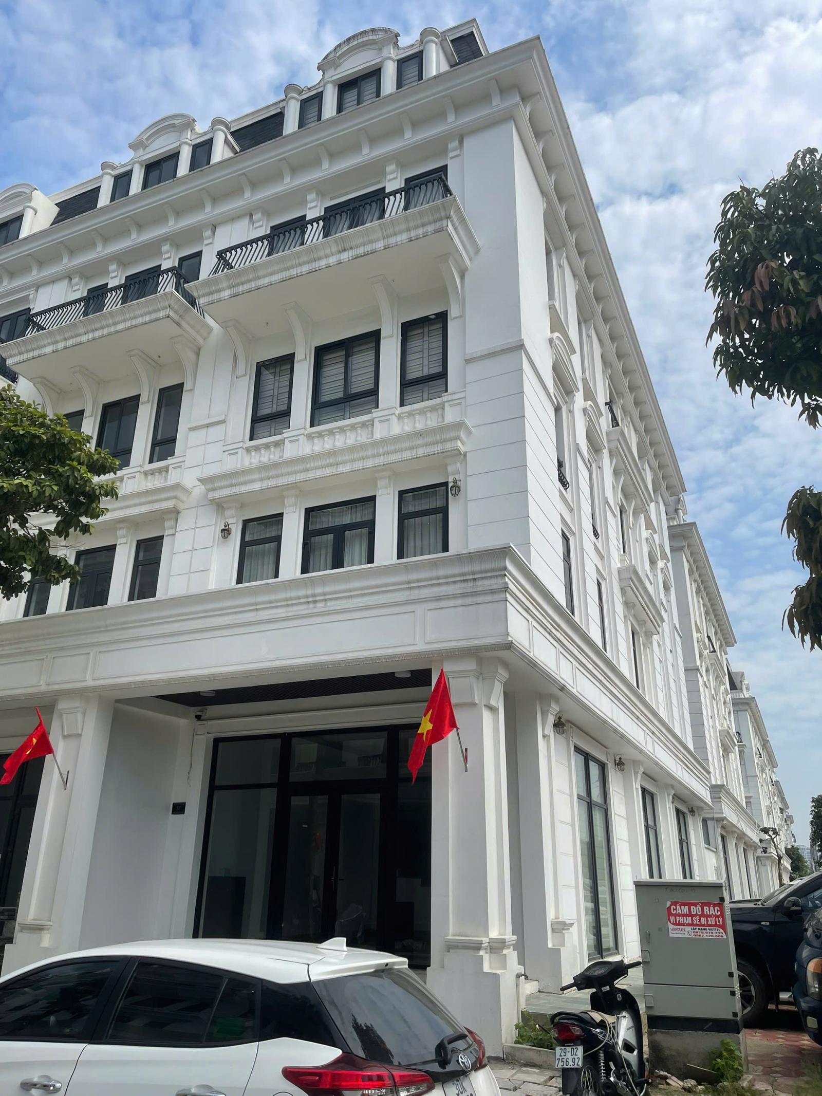 Bán nhà mặt phố THE MANOR CENTRAL PARK - Lô góc 2 mặt tiền - Định Công - Hoàng Mai 16002388