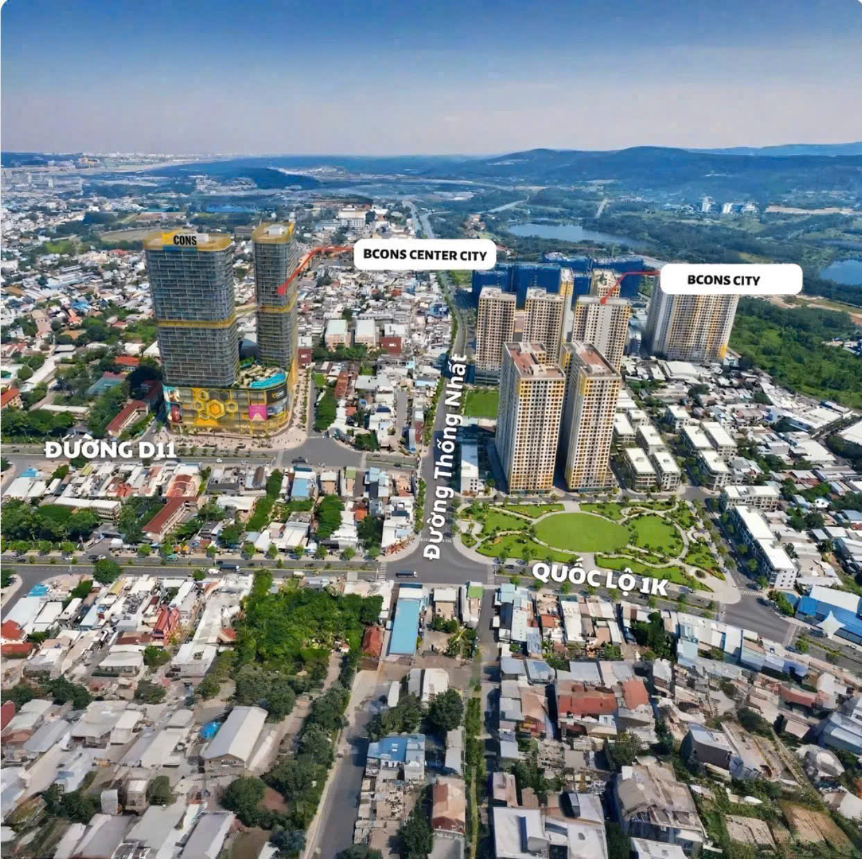 Bán căn hộ BCONS CENTER CITY – TÂM ĐIỂM SỐNG, LÀM VIỆC & ĐẦU TƯ TẠI LÀNG ĐẠI HỌC 16002398