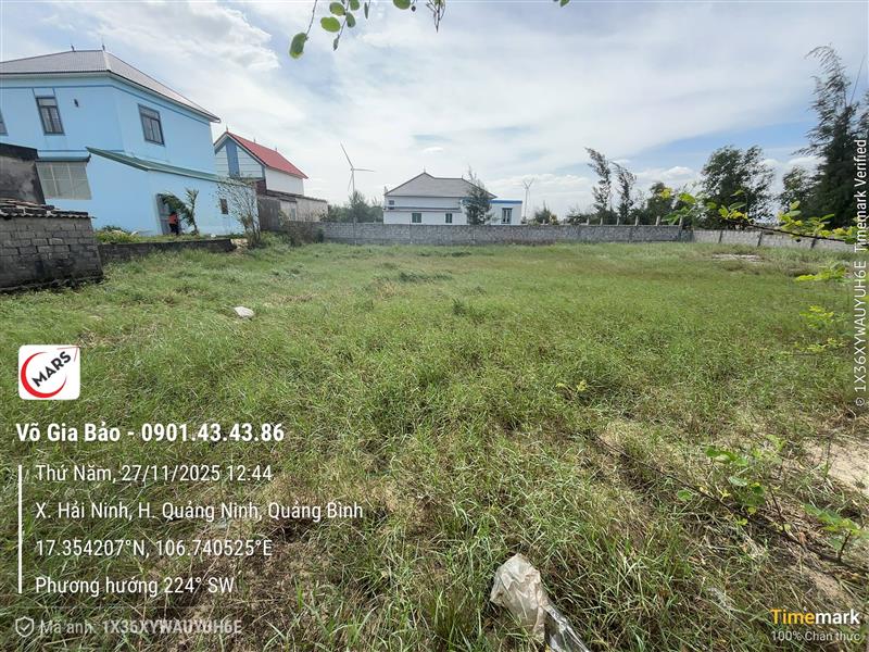 Bán cặp đất liền kề tại Hải Ninh, Quảng Ninh, Quảng Bình giá 2.8 tỷ TL 16002407