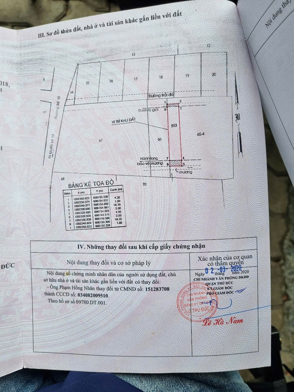 ĐẤT ĐẸP – GIÁ TỐT – CHÍNH CHỦ CẦN BÁN ĐẤT TẠI  Phường Hiệp Bình Phước, Thủ Đức 16002413