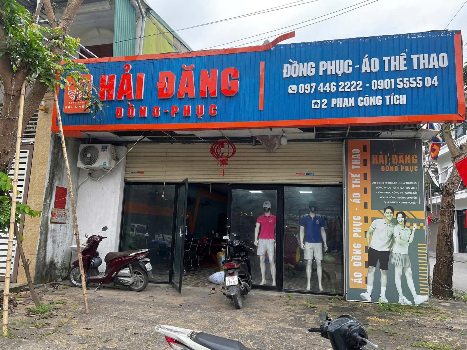 CHÍNH CHỦ CHO THUÊ ỐT KINH DOANH 2 MẶT ĐƯỜNG TẠI TRUNG TÂM TP VINH, NGHỆ AN 16002424