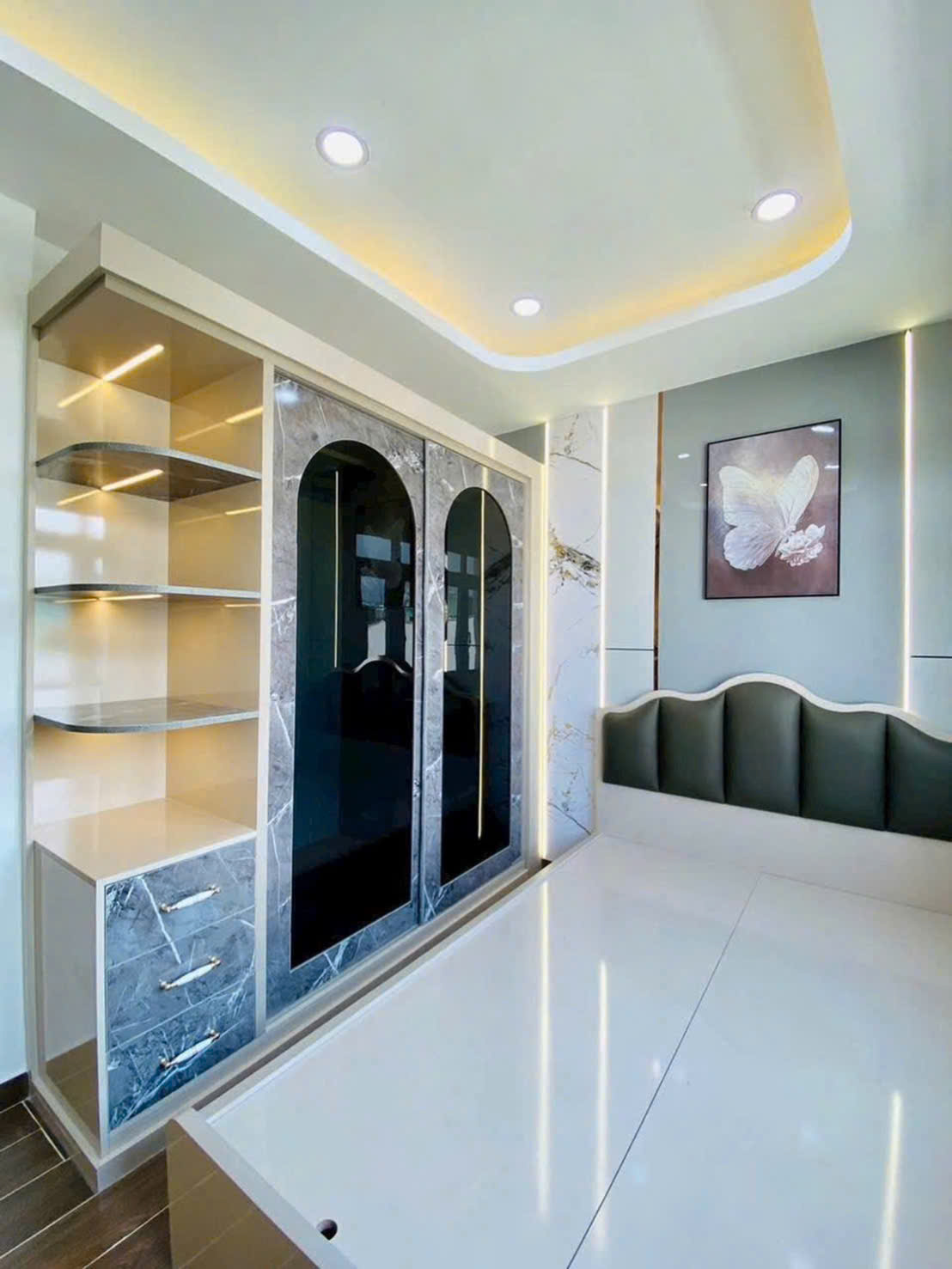 HOA HẬU GÒ VẤP  - 4 TẦNG CỰC ĐẸP - HẺM XE HƠI THÔNG - QUANG TRUNG - FULL NỘI THẤT - NHỈNH 6 ĐỒNG. 16002440