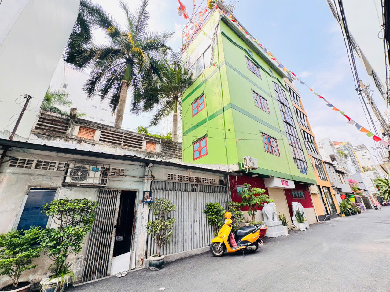 NGANG LỚN HIẾM 7,7M*4,2M- CHỦ 1 ĐỜI XƯA BÁN NHÀ C4 MẶT TIỀN HXH 6M Đ.NGUYỄN BỈNH KHIÊM, QUẬN 1- 16002444