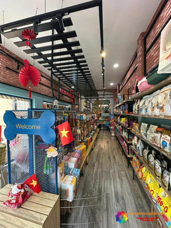 SANG NHƯỢNG CỬA HÀNG THÚ CƯNG QUẬN TÂN PHÚ – DOANH THU ỔN ĐỊNH, VÀO KINH DOANH NGAY 16002465