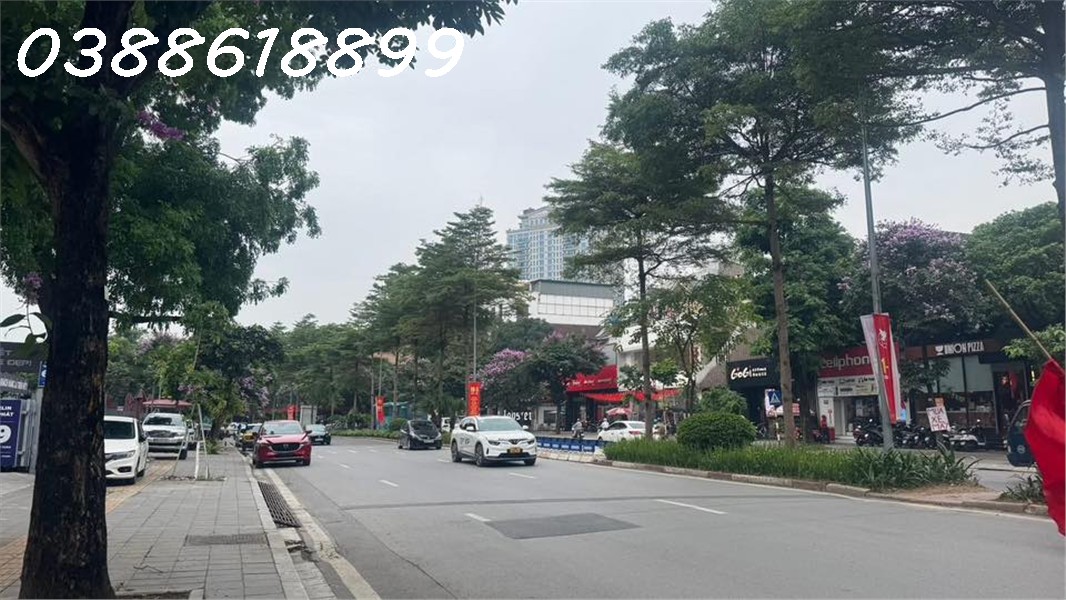 🏢 BUILDING MẶT PHỐ NGUYỄN KHÁNH TOÀN - MT 17M - LÔ GÓC 2 VỈA HÈ - DÒNG TIỀN 7.2 TỶ/NĂM 16002475