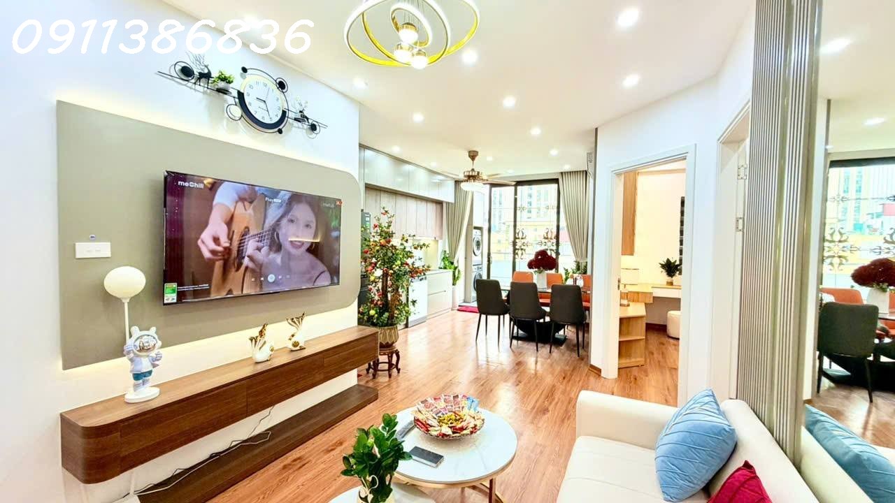 💥Chung cư F5 Trung Kính 60m 2PN Nội thất chất chơi, 6.68 tỷ TT Cầu Giấy 16002476