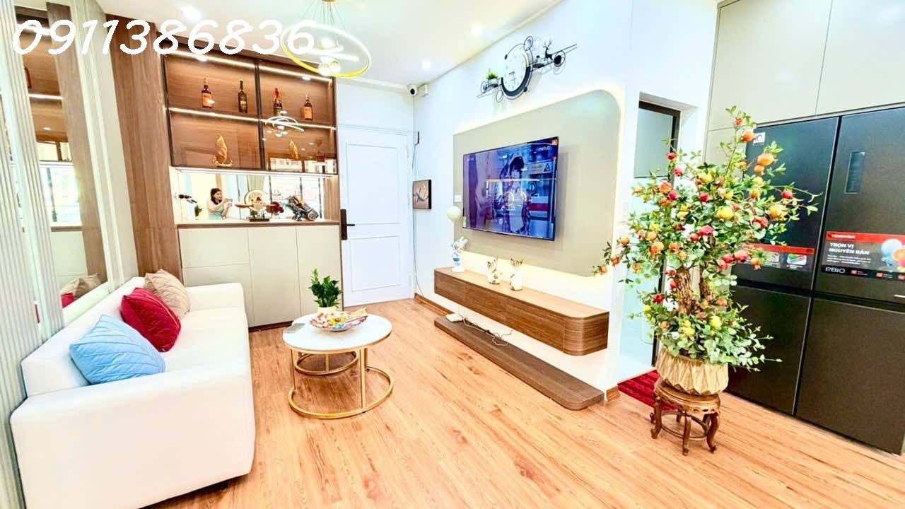 💥Chung cư F5 Trung Kính 60m 2PN Nội thất chất chơi, 6.68 tỷ TT Cầu Giấy 16002476