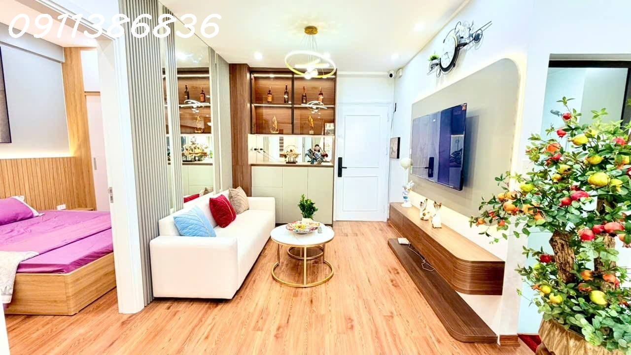 💥Chung cư F5 Trung Kính 60m 2PN Nội thất chất chơi, 6.68 tỷ TT Cầu Giấy 16002476