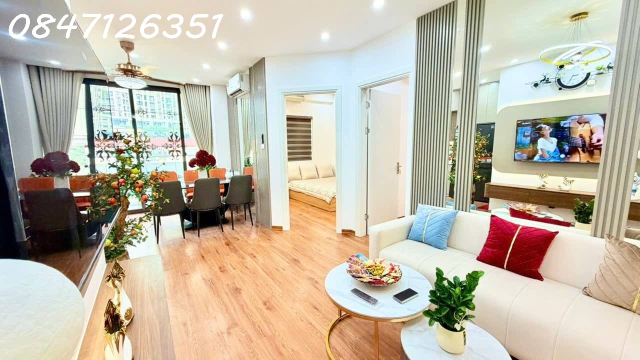 💥Nội thất siêu xịn, Tòa F5 Trung Kính 60m 2PN chỉ 6.68 tỷ Full tiện ích 16002478