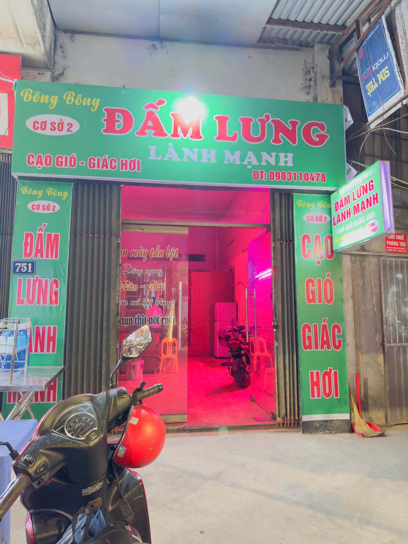 CẦN SANG NHƯỢNG QUÁN TẨM QUẤT – VÀO LÀM NGAY 16002480