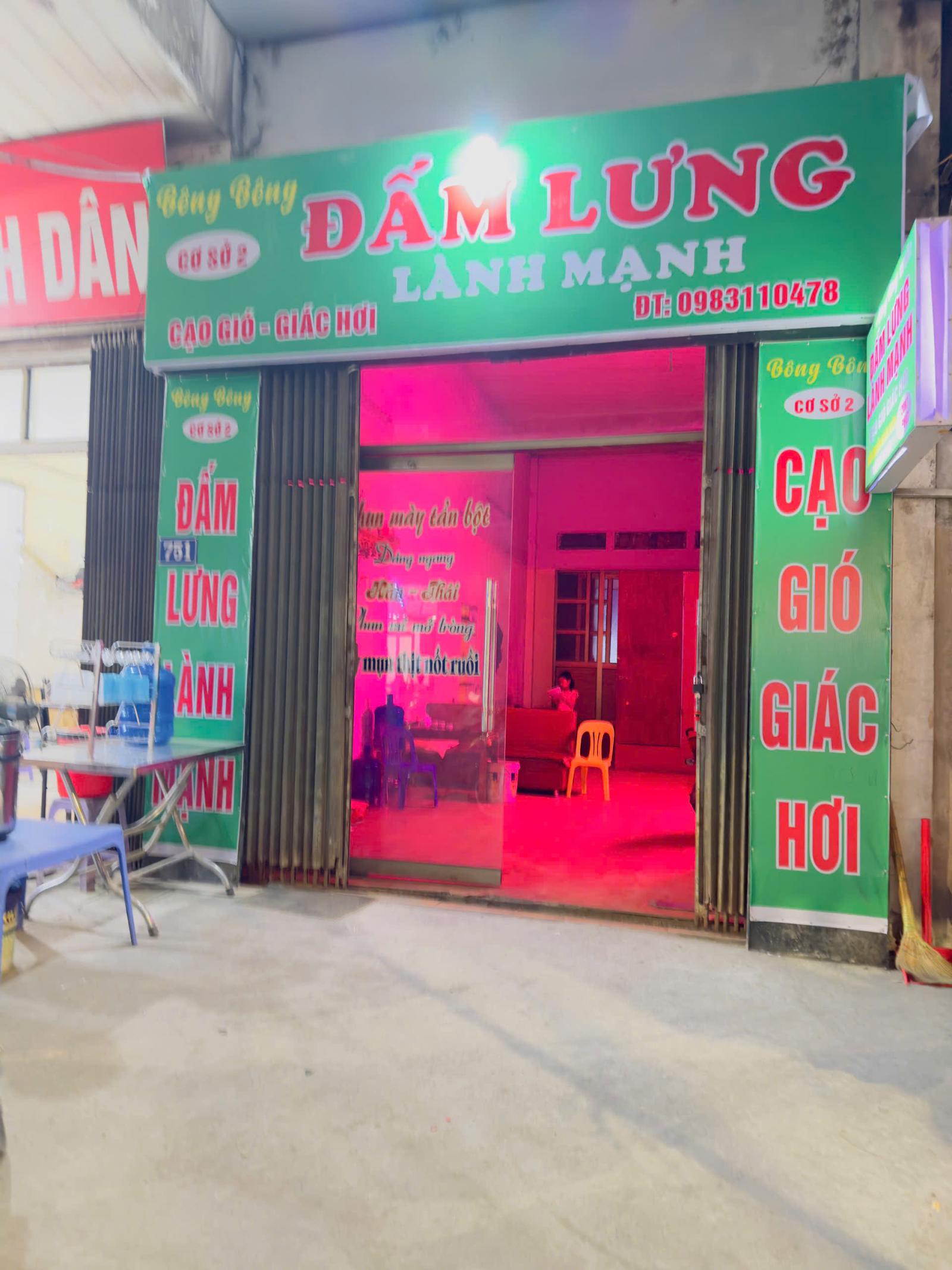 CẦN SANG NHƯỢNG QUÁN TẨM QUẤT – VÀO LÀM NGAY 16002480