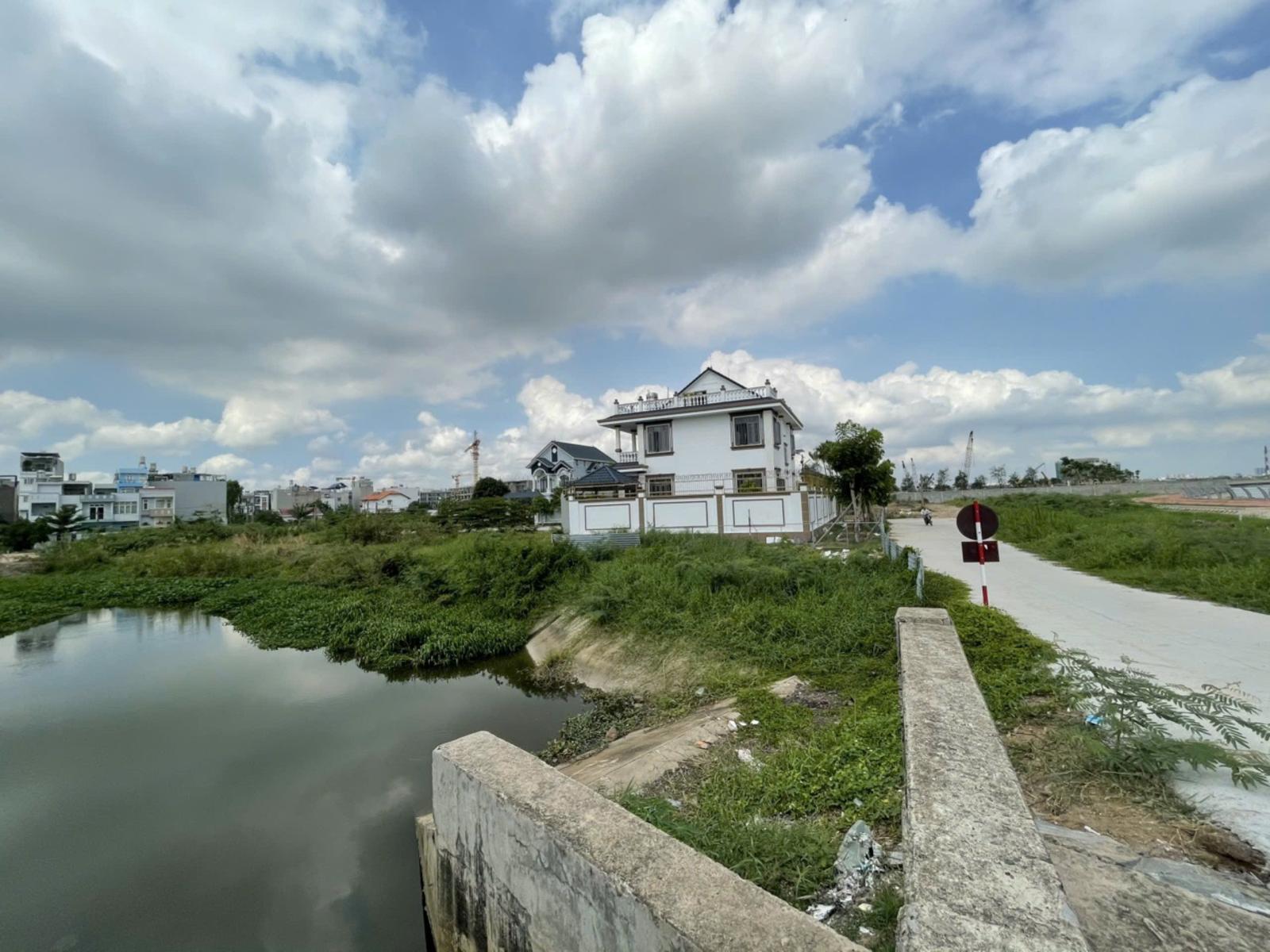 Bán Lô Đất Biệt Thự Nghỉ Dưỡng Gần Sông Đường Số 9, Phường Hiệp Bình Phước, Thành Phố Thủ Đức 16002482