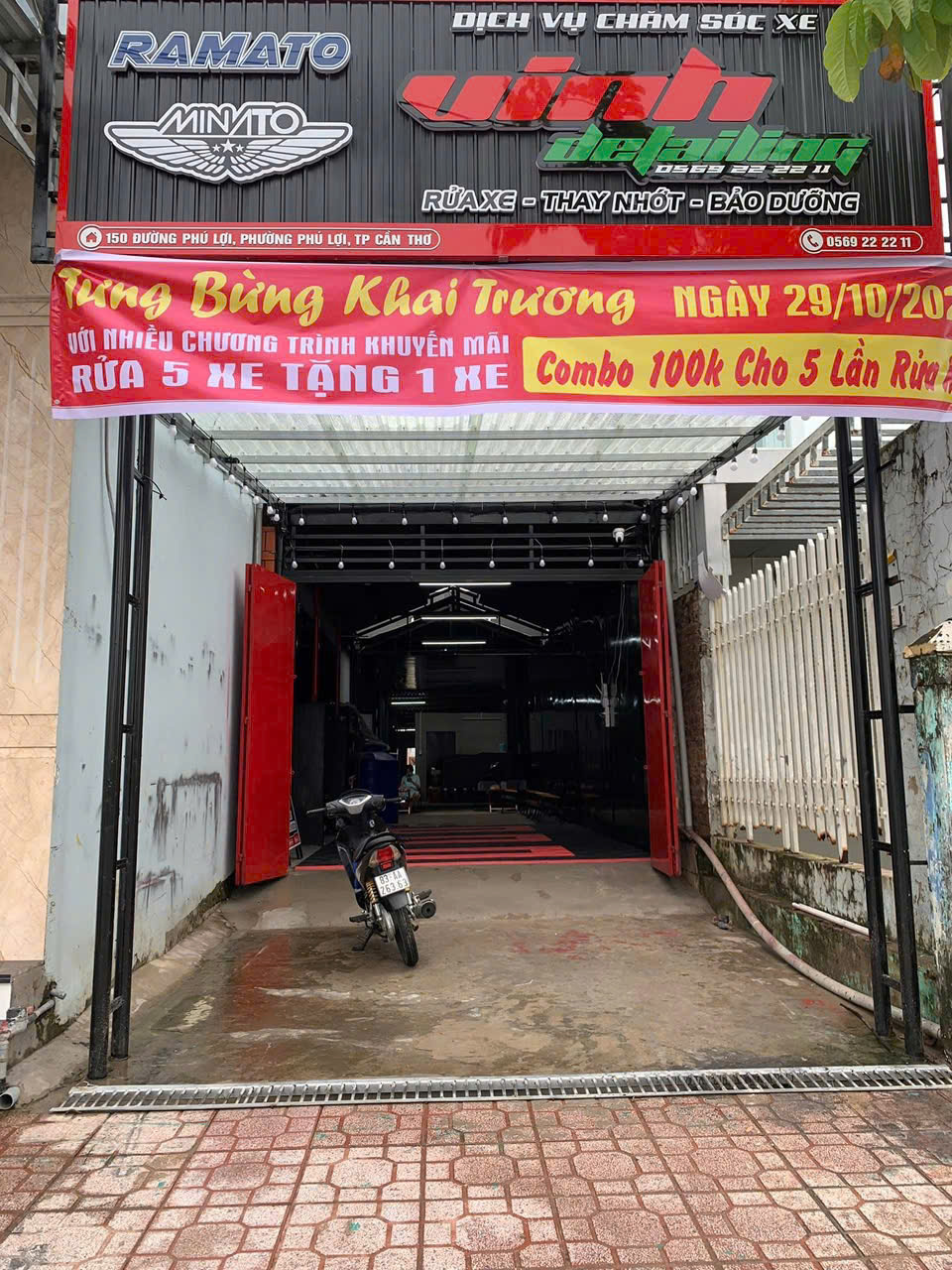 SANG TIỆM RỬA XE MẶT TIỀN – PHƯỜNG 2, PHÚ LỢI, SÓC TRĂNG 16002497
