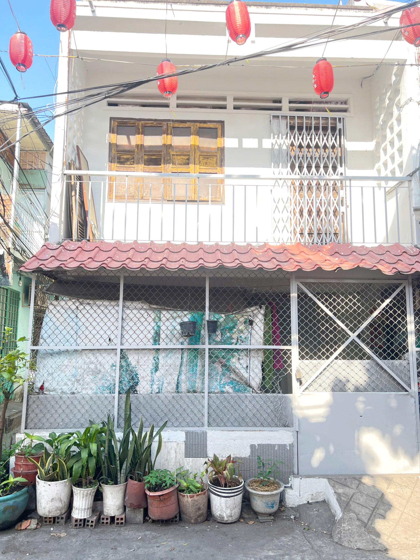 Nhà 2 tầng (4.3x18m) 3 mặt hẻm xe tải đường Bùi Minh Trực P5Q8. Giá: 3.5 tỷ 16002512