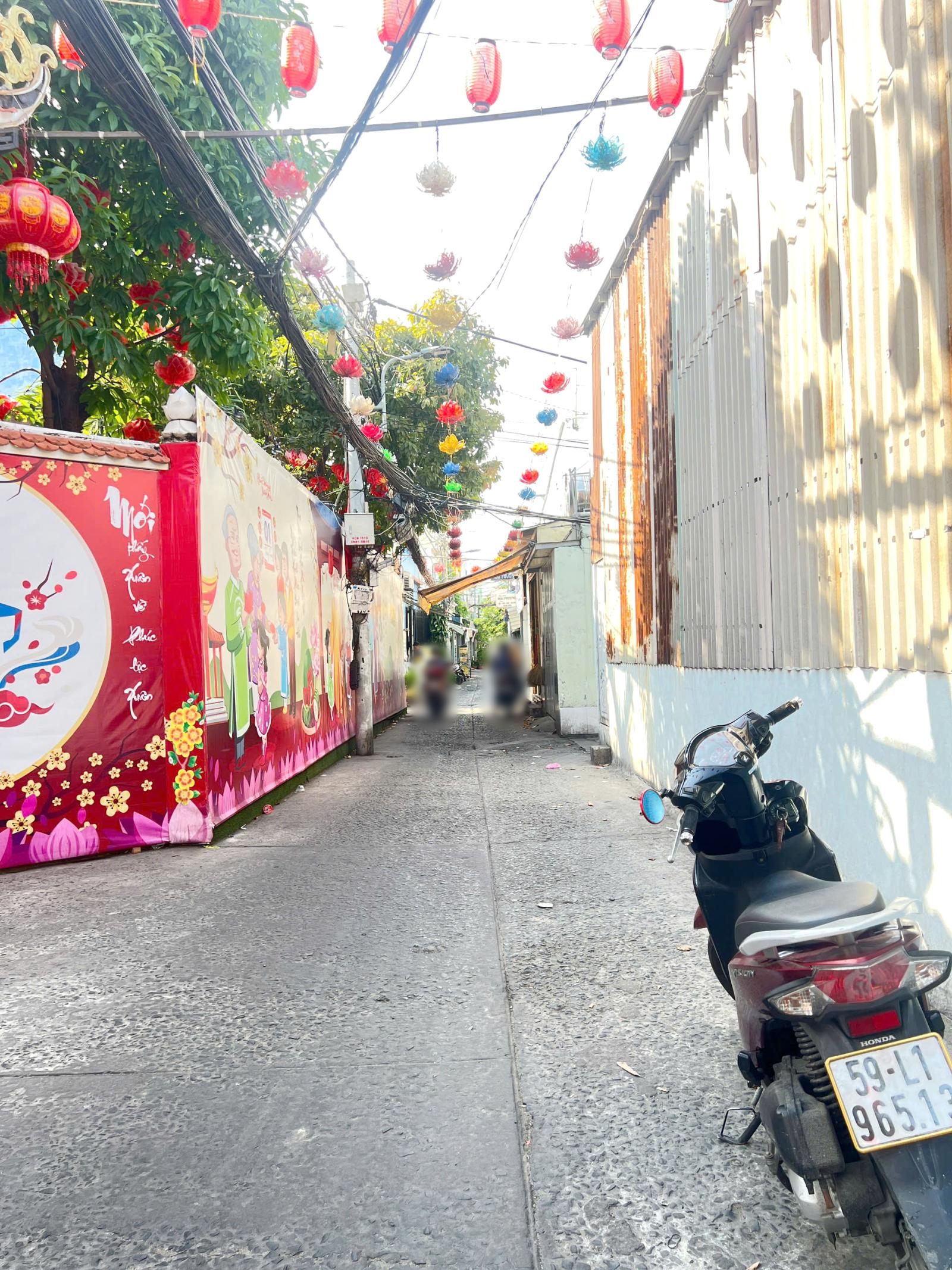 Nhà 2 tầng (4.3x18m) 3 mặt hẻm xe tải đường Bùi Minh Trực P5Q8. Giá: 3.5 tỷ 16002512