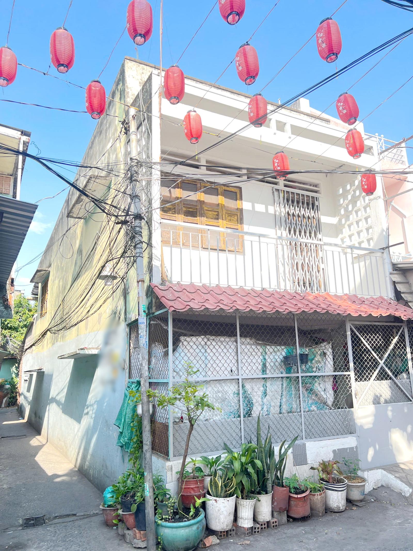 Nhà 2 tầng (4.3x18m) 3 mặt hẻm xe tải đường Bùi Minh Trực P5Q8. Giá: 3.5 tỷ 16002512
