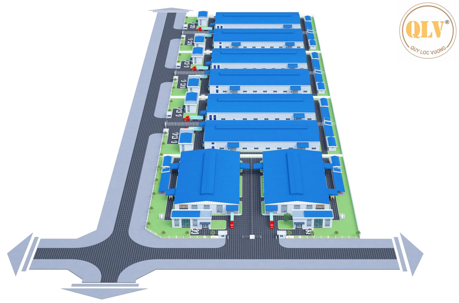 CHO THUÊ 8 NHÀ XƯỞNG ĐANG XÂY DỰNG TẠI KCN CHÂU ĐỨC – BÀ RỊA VŨNG TÀU – 3.320m²
 16002519