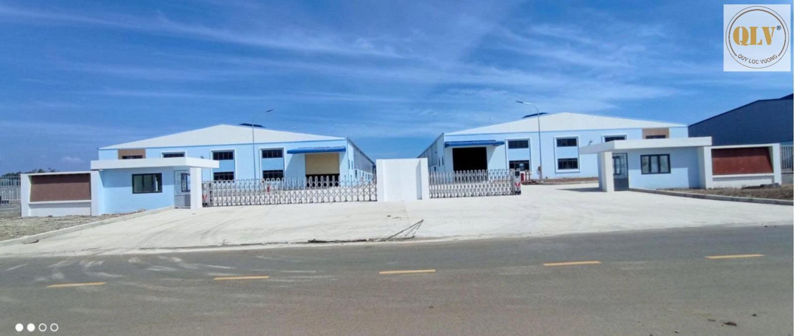CHO THUÊ 8 NHÀ XƯỞNG ĐANG XÂY DỰNG TẠI KCN CHÂU ĐỨC – BÀ RỊA VŨNG TÀU – 3.320m²
 16002519