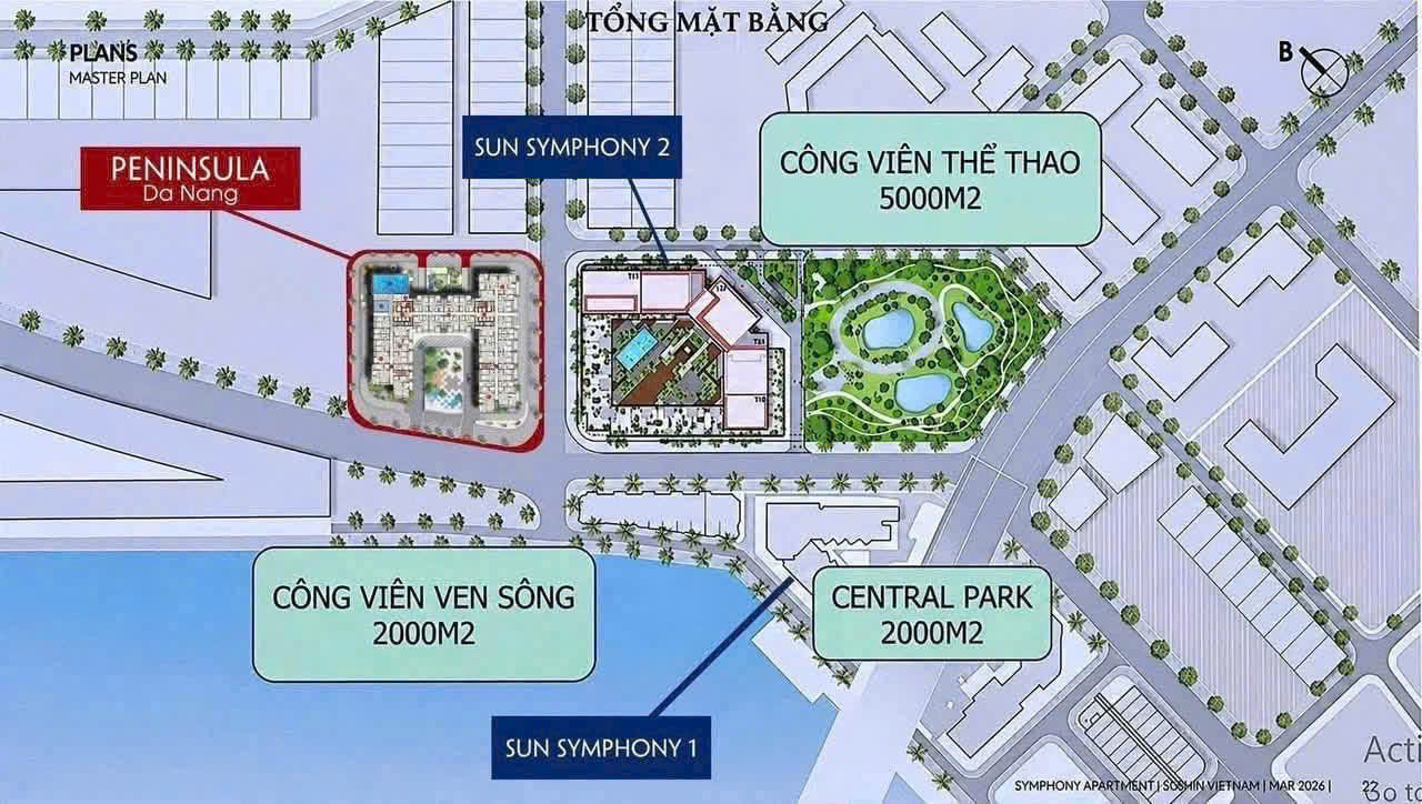 🌊 SỞ HỮU CĂN HỘ VIEW PHÁO HOA NGAY TRUNG TÂM ĐÀ NẴNG 🌊 16002527