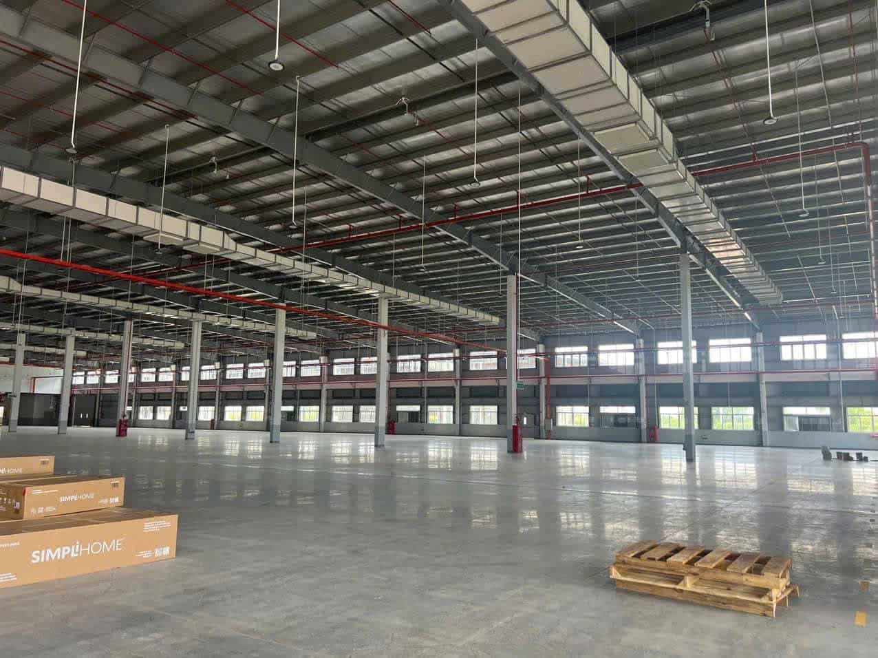 CHO THUÊ KHO 2.300M² + VẬN HÀNH TRỌN GÓI – KCN HÒA CẦM 16002536