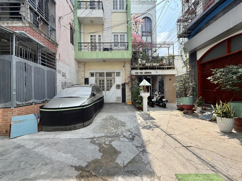 BÁN NHÀ BÌNH THẠNH OTO VÀO NHÀ 75M2 4 TẦNG NGANG 4.2M KD VẠN KIẾP 9.4 TỶ. 16002553