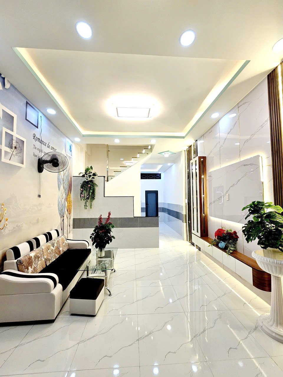 Nhà 2 mặt hẻm xe hơi Bùi Minh Trực P6Q8 P.Chánh Hưng full nội thất 16002608