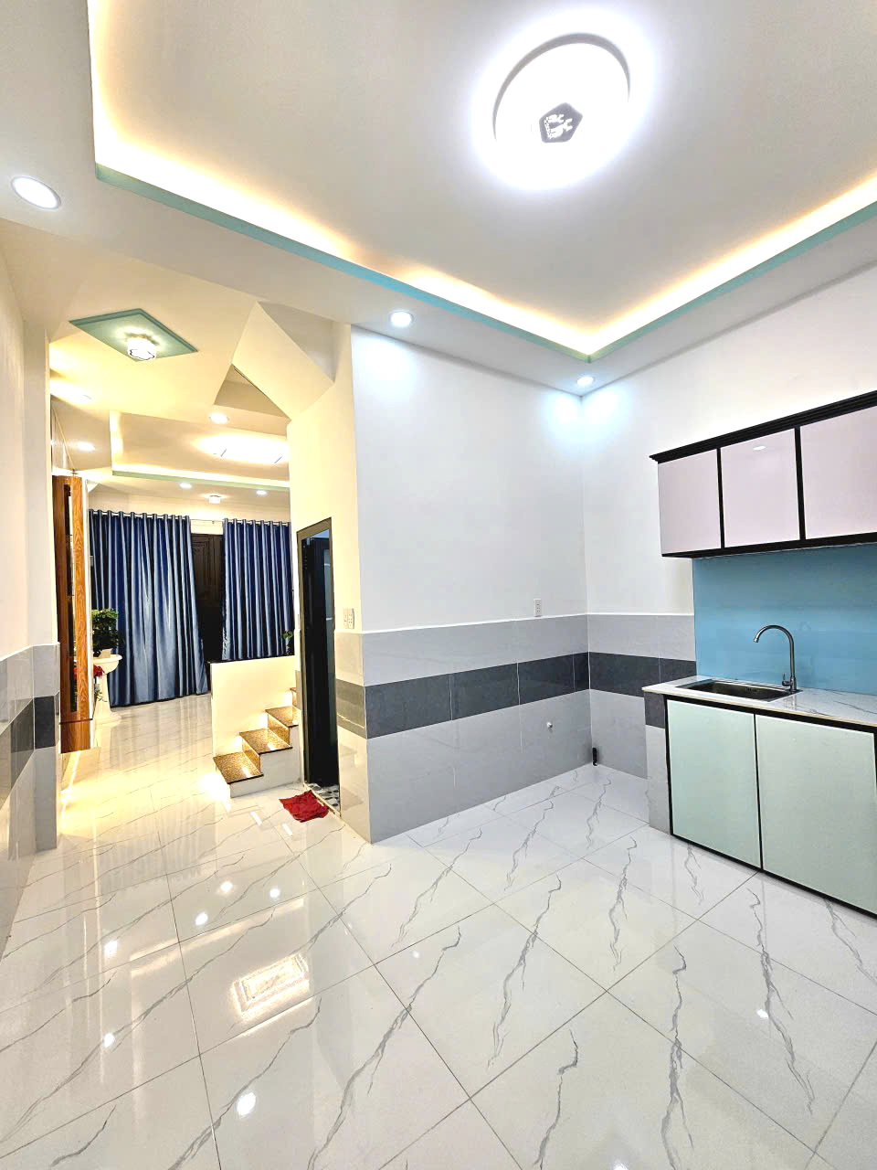 Nhà 2 mặt hẻm xe hơi Bùi Minh Trực P6Q8 P.Chánh Hưng full nội thất 16002610