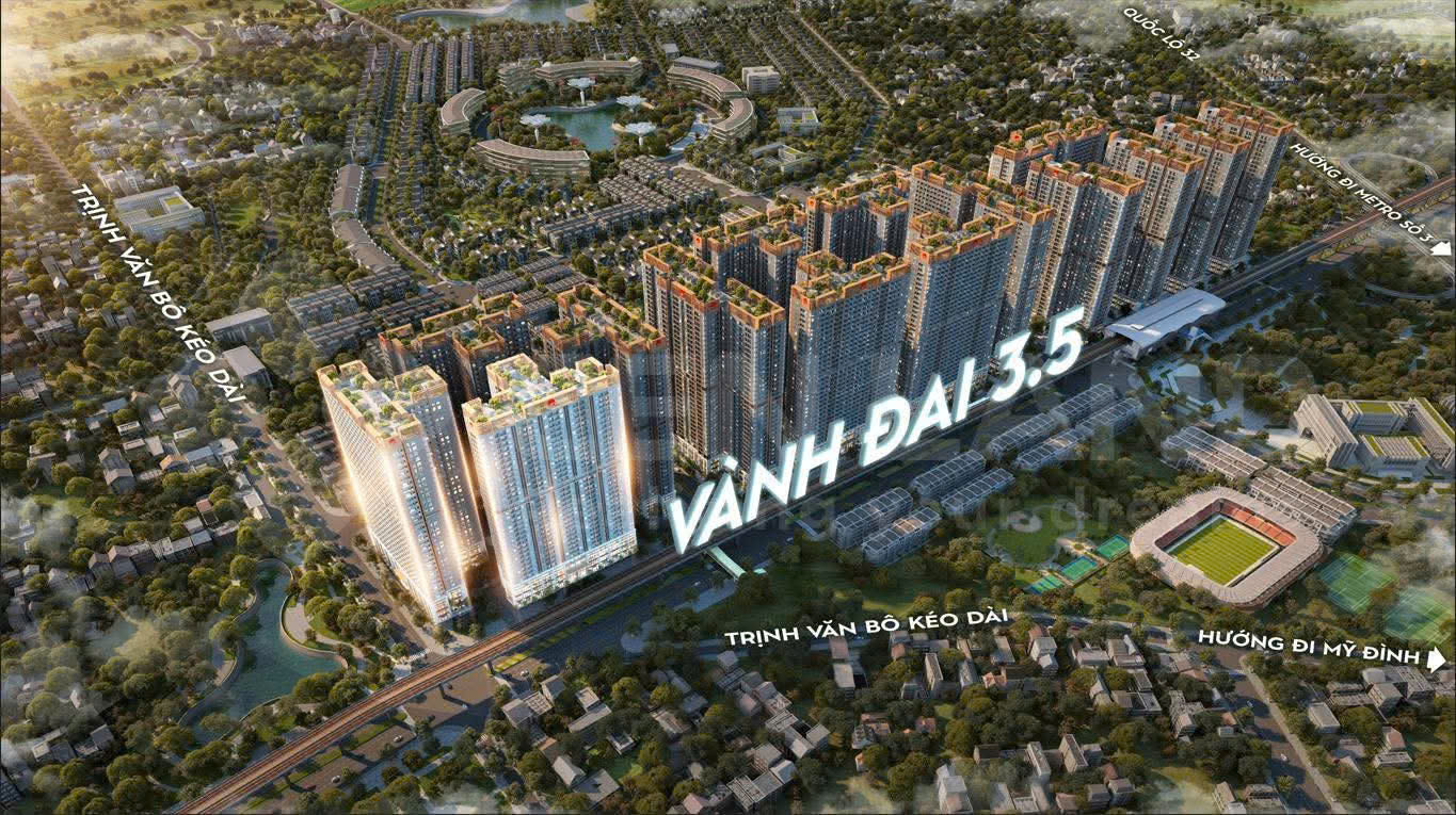 🔥  Mở bán căn 3PN  THE FLAME VINE Phía Tây Hà Nội 16002637