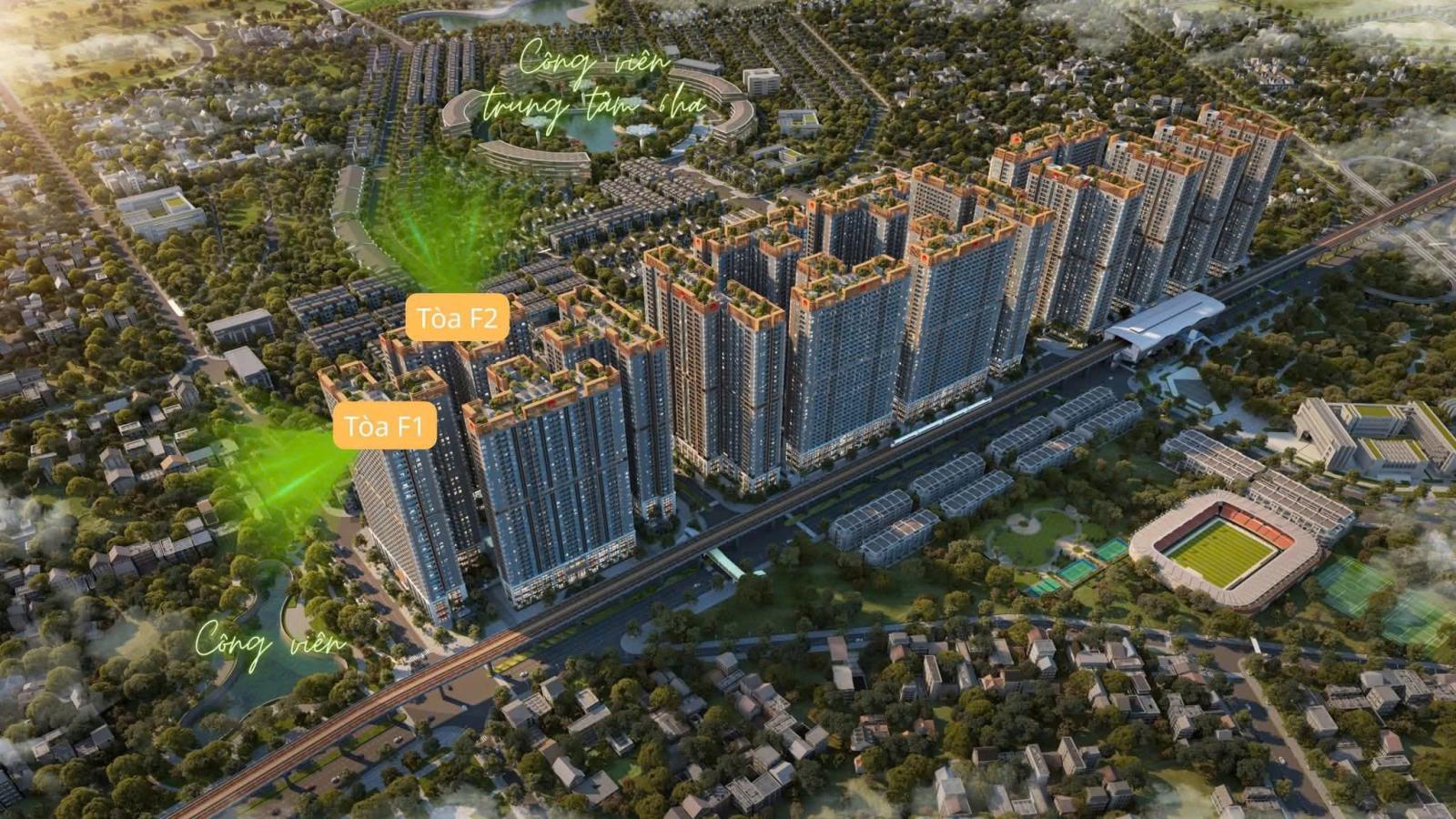 🔥  Mở bán căn 3PN  THE FLAME VINE Phía Tây Hà Nội 16002637