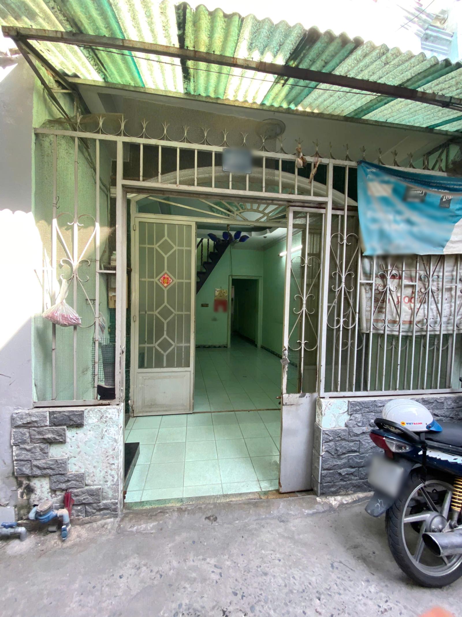 Nhà 2 tầng hẻm trước nhà 4m đường Bình Đông P11Q8. Giá 3.5 tỷ TL 16002639