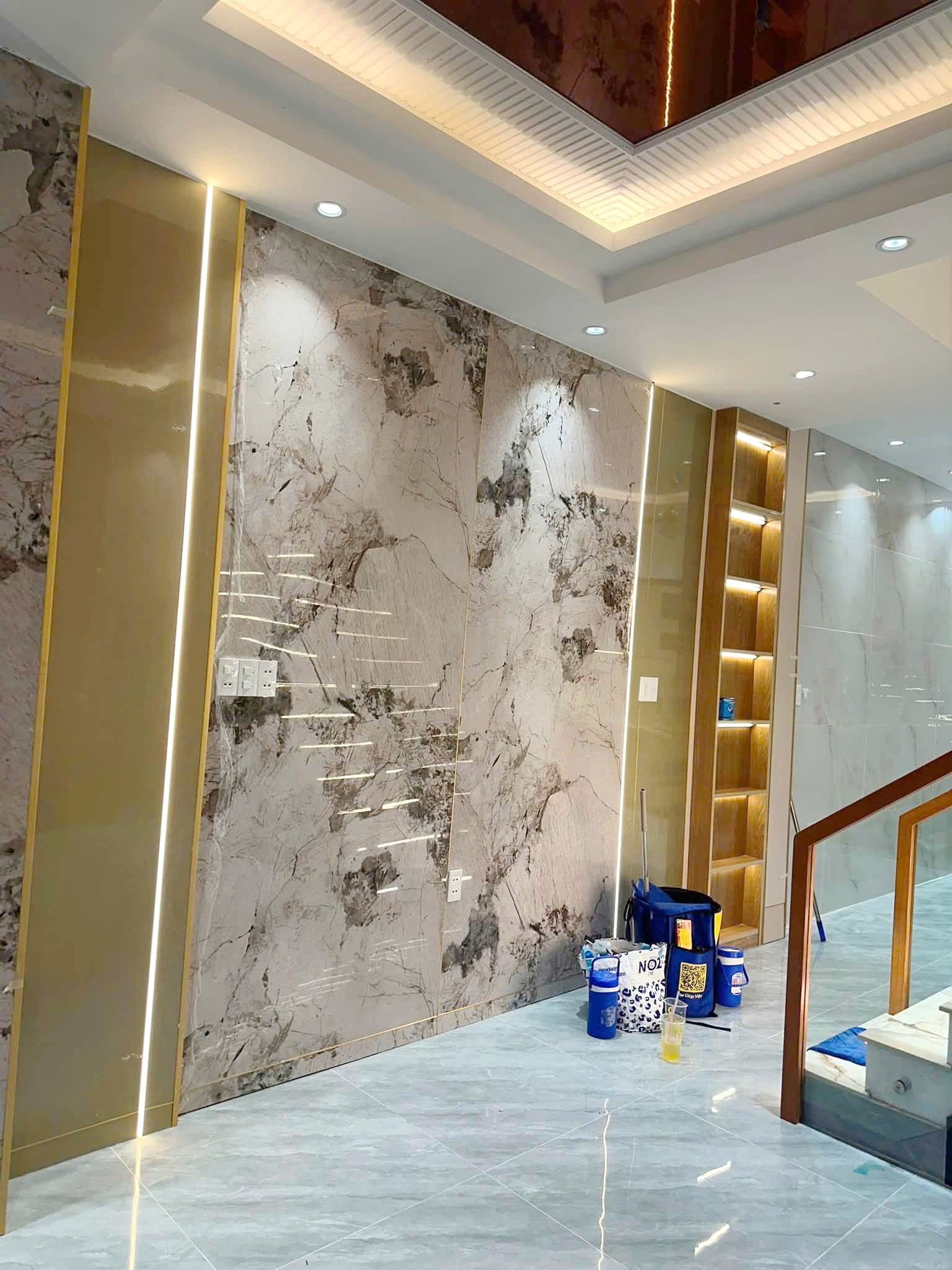 Nhà mới 3 tầng MT đường số sát đường Phạm Hùng phường Chánh Hưng (P4Q8 cũ). Giá 6.28 tỷ 16002644