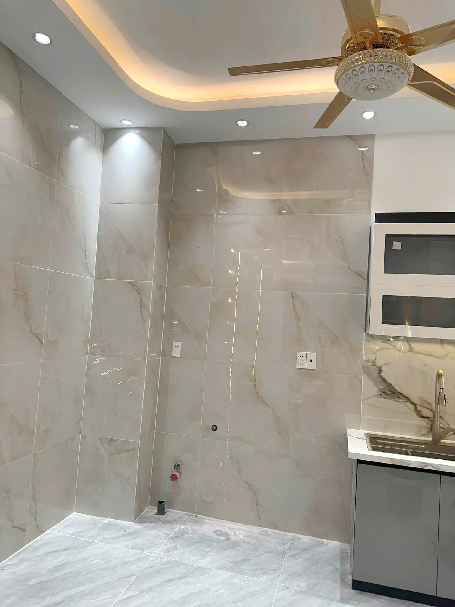 Nhà mới 3 tầng MT đường số sát đường Phạm Hùng phường Chánh Hưng (P4Q8 cũ). Giá 6.28 tỷ 16002643
