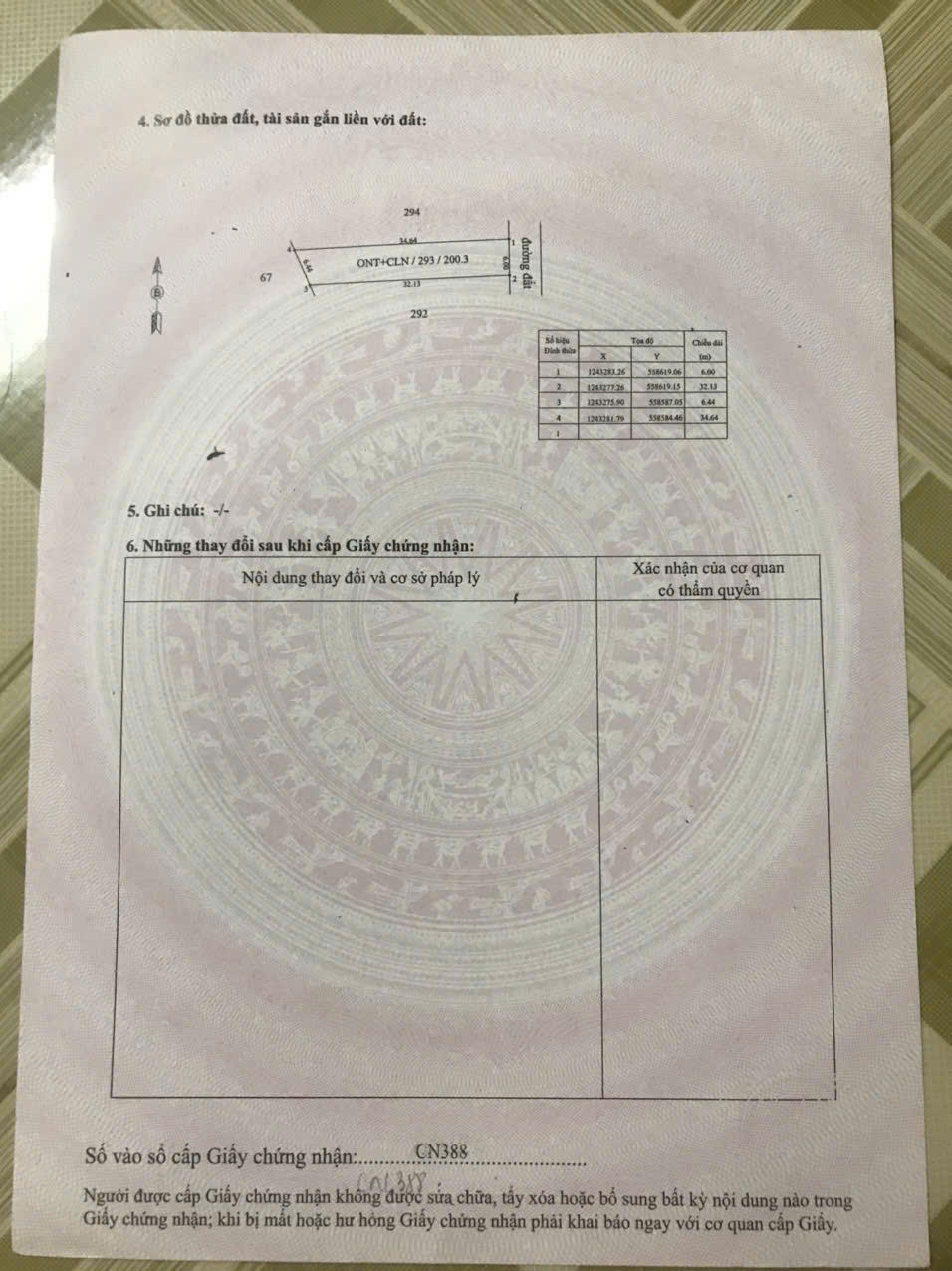 ĐẤT GIÁ RẺ HIẾM CÓ TẠI CHÂU THÀNH – TÂY NINH 16002645