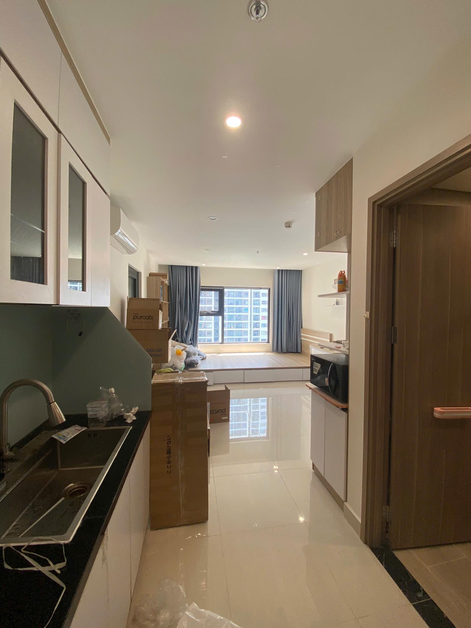 CHÍNH CHỦ ĐỨNG TÊN SỔ BÁN CĂN HỘ STUDIO 35M2 TẠI VINHOMES GRAND PARK GIÁ 2TY2 16002647