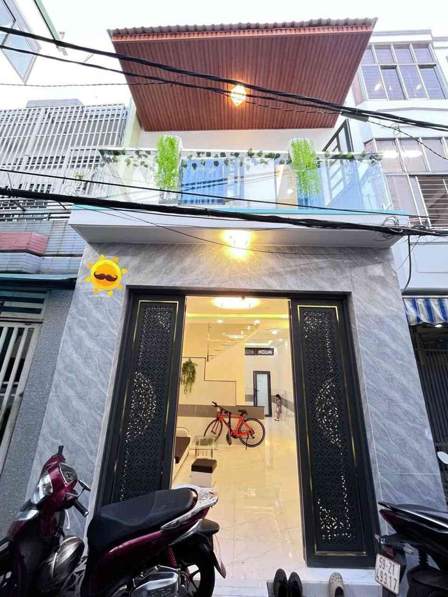 Bán nhà hai mặt tiền hẻm xe hơi tại Bùi Minh Trực  16002663