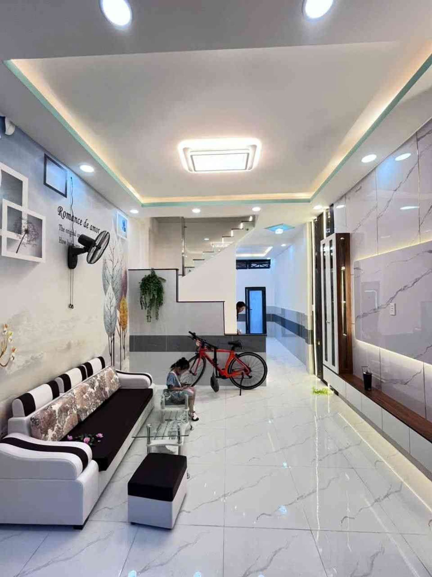 Bán nhà hai mặt tiền hẻm xe hơi tại Bùi Minh Trực  16002663