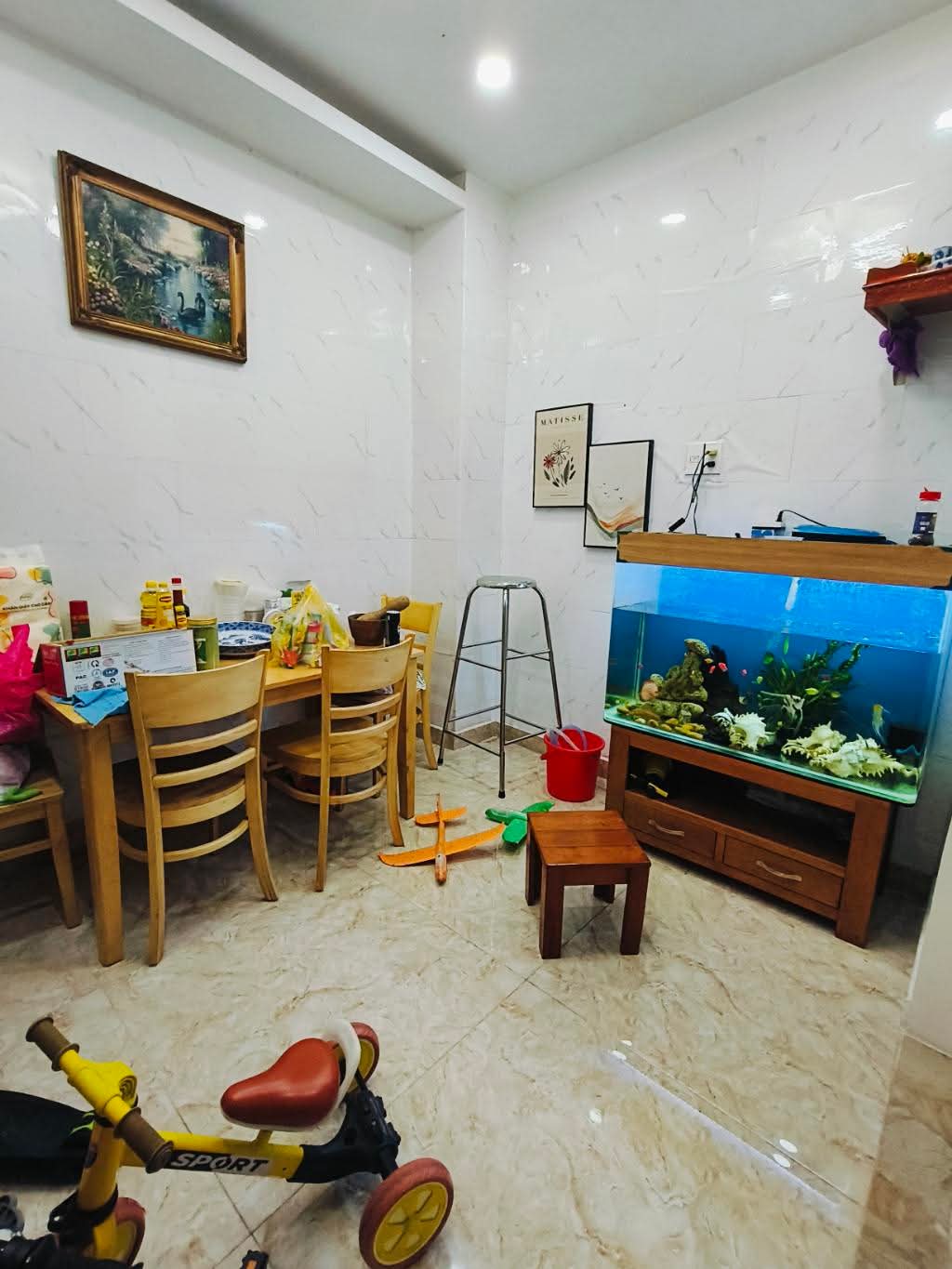🔥MẶT TIỀN ĐƯỜNG NỘI BỘ BÙI MINH TRỰC Q8 - NGANG 4.5M - 4 TẦNG - TẶNG NỘI THẤT - NHỈNH 9 TỶ🔥 16002667