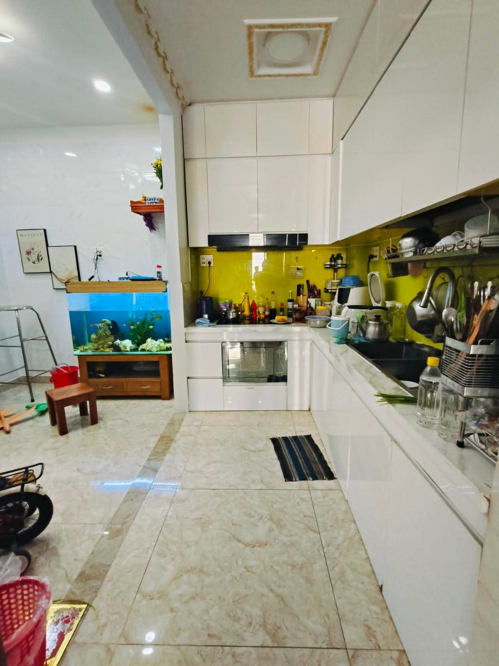 🔥MẶT TIỀN ĐƯỜNG NỘI BỘ BÙI MINH TRỰC Q8 - NGANG 4.5M - 4 TẦNG - TẶNG NỘI THẤT - NHỈNH 9 TỶ🔥 16002667