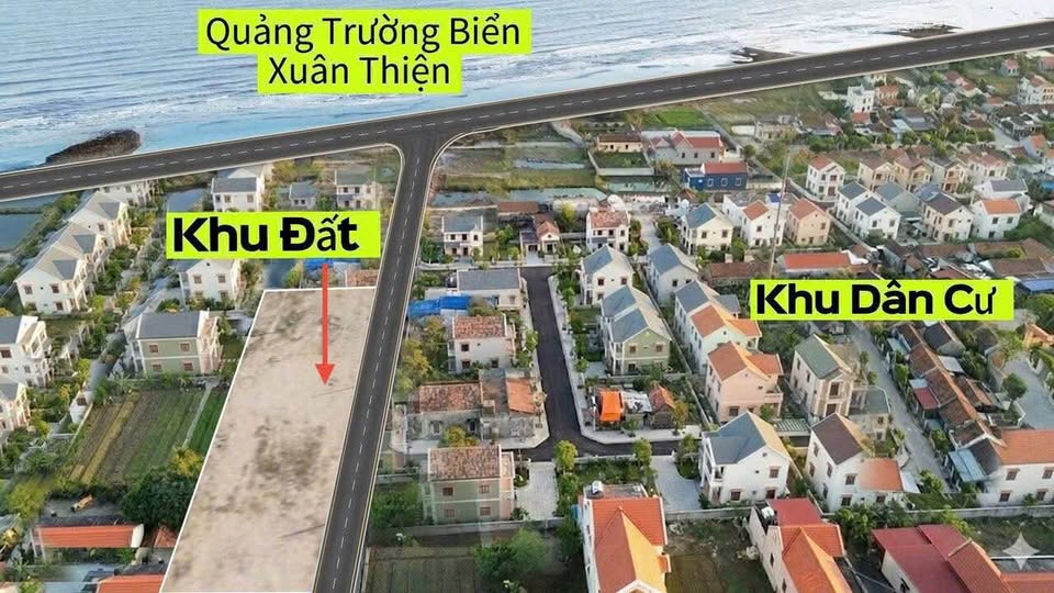 TRUNG TÂM THỊ TRẤN THỊNH LONG NAM ĐỊNH VIEW BIỂN BẠT NGÀN TIỆN ÍCH 150M2 MT12M CHỈ 1.4 TỶ 16002672