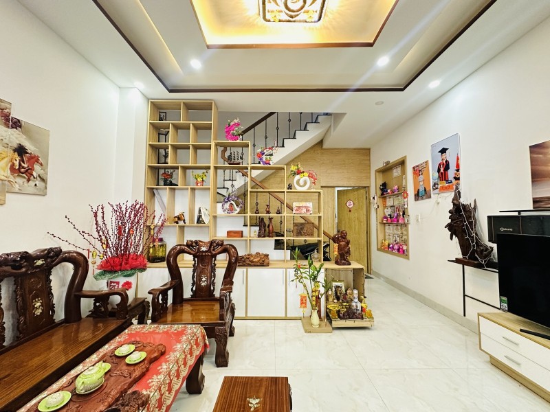 # MT Đường 7.5m Nam Việt Á, 96m2, 4 tầng 6 căn hộ, 11.x tỷ 16002676