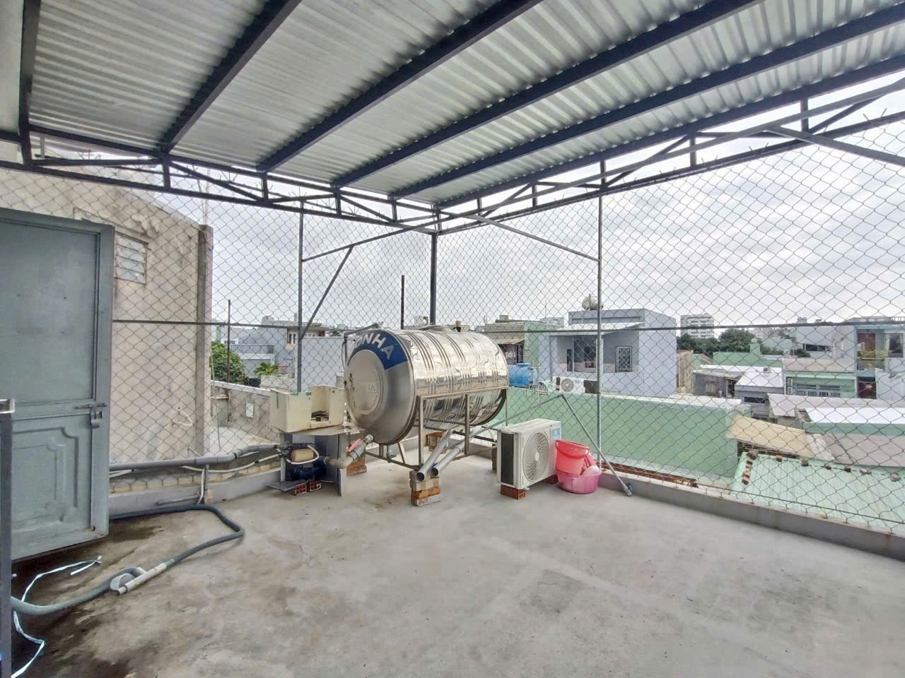 ♪  Sập Hầm, Góc K Hoàng Diệu, 50m2, 3 tầng thoáng, 3PN WC trong, sân thượng sau - trước, 3.x tỷ 16002679