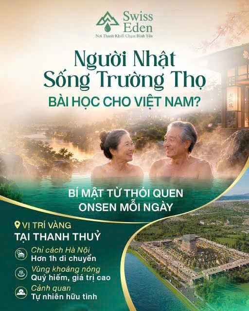 Ra mắt khu đô thị SWISS EDEN - Làng Thụy Sĩ khoáng - Chuẩn sống hiện đại giữa thiên nhiên trong lành 16002695