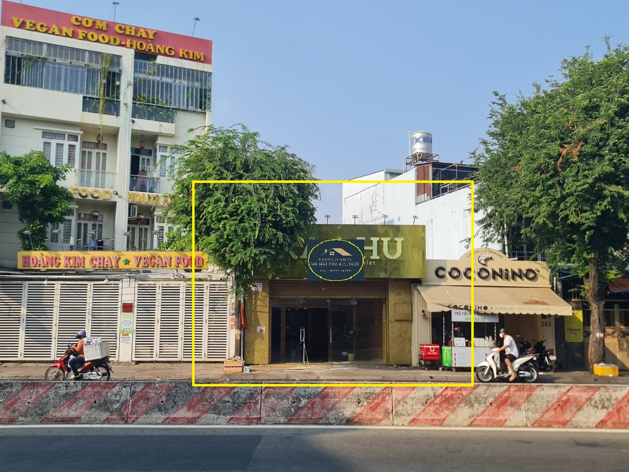 Cho thuê Nhà Mặt Tiền Lê Trọng Tấn Q.Tân Phú 168m² - GẦN AEON 16002713