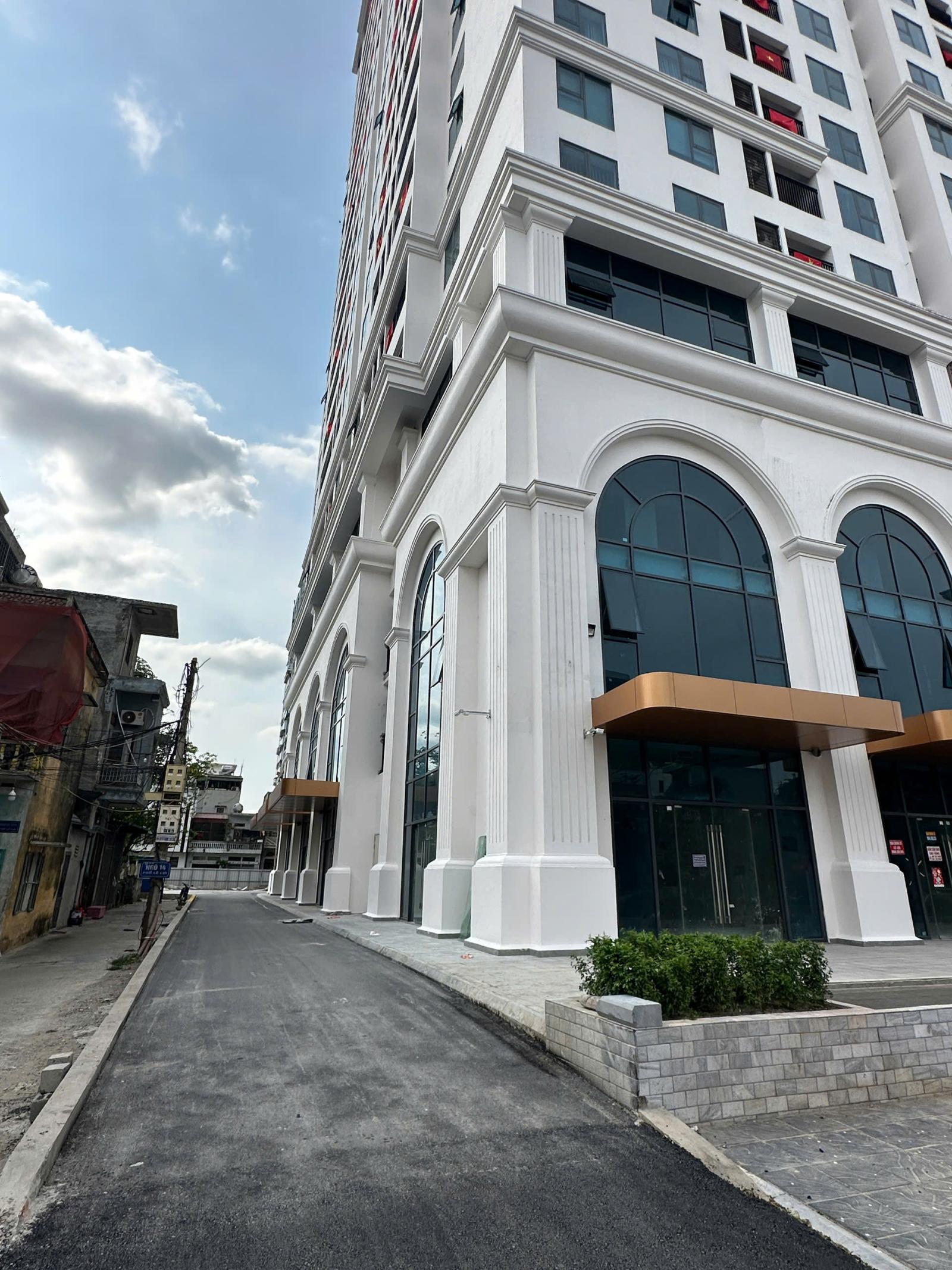 CHO THUÊ NHÀ NGUYÊN CĂN 3 TẦNG – LÔ GÓC Shophouse Eden Garden (TP. Thái Bình) 16002750