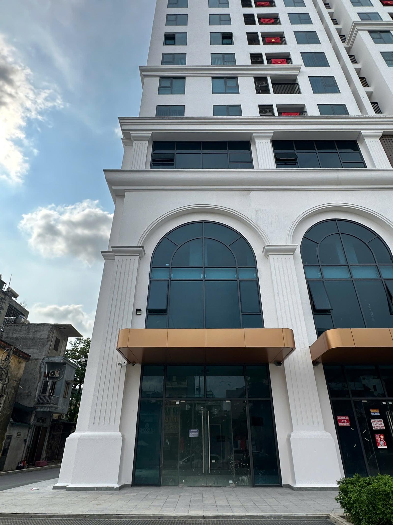 CHO THUÊ NHÀ NGUYÊN CĂN 3 TẦNG – LÔ GÓC Shophouse Eden Garden (TP. Thái Bình) 16002750