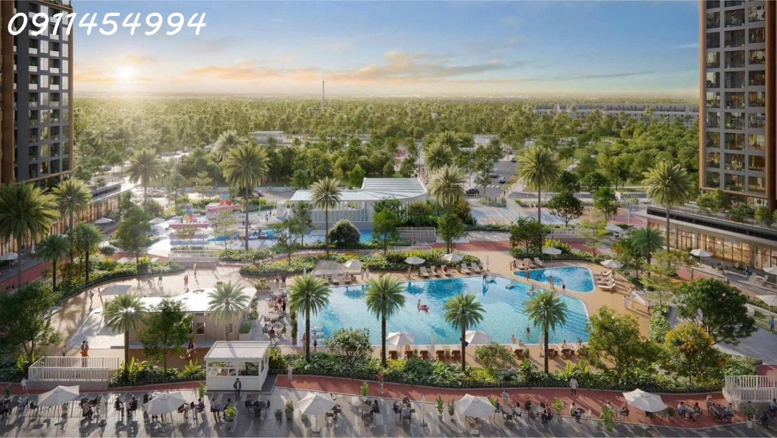 Chỉ với 746 triệu sở hữu ngay căn 2PN 2WC view bể bơi tại The_Parkland Imperia_Ocean_City 16002763