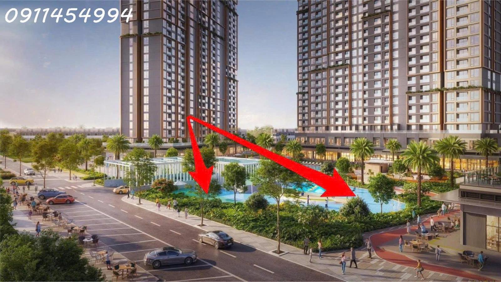 Chỉ với 746 triệu sở hữu ngay căn 2PN 2WC view bể bơi tại The_Parkland Imperia_Ocean_City 16002838