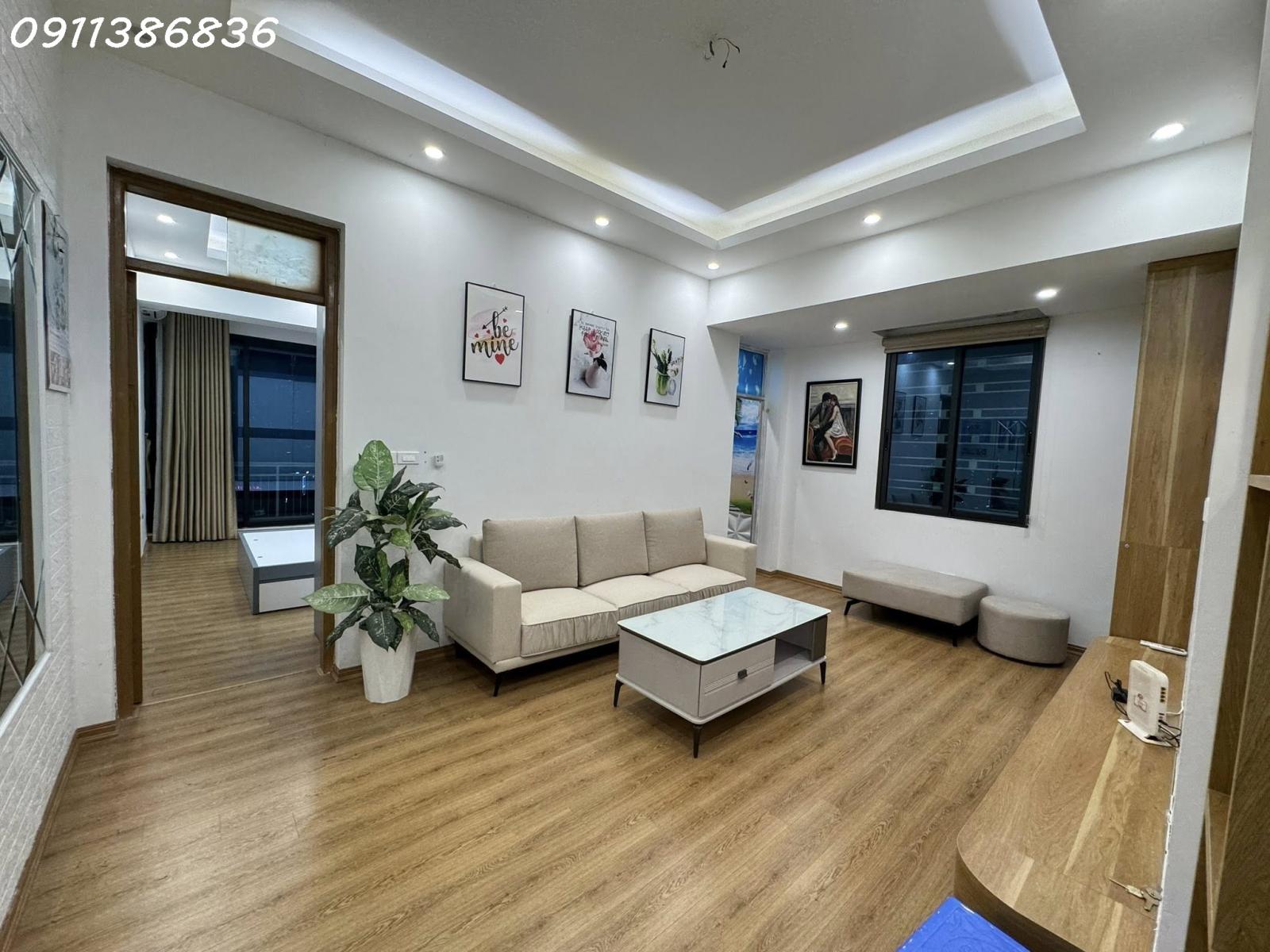 💥Mới kính koong Tòa 4F Vũ Phạm Hàm 62M 2PN Full nội thất bóng loáng, nhỉnh 6 tỷ 16002859